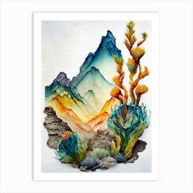 Saguaro Art Print