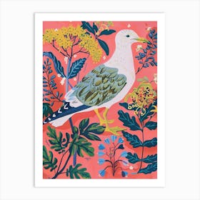 Spring Birds Seagull 2 Art Print