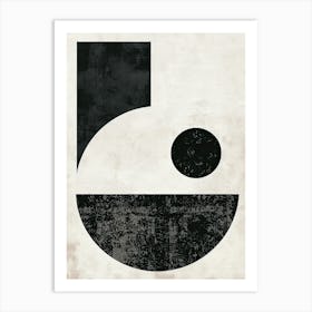 Modern Simple Minimal Poster Artwork 21 Art Print