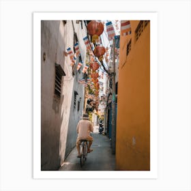 Vietnamese Alley Art Print