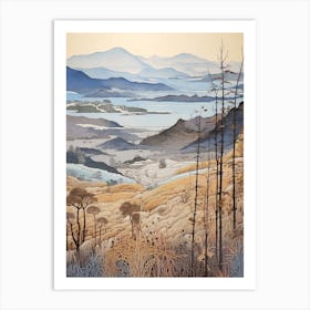 Fuji Hakone Izu National Park Japan 2 Art Print