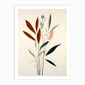 'Plants' Art Print