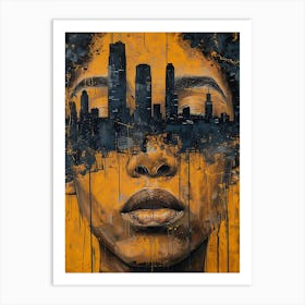 Cityscape Art Print