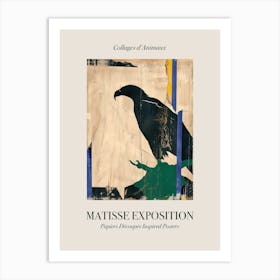 Eagle 1 Matisse Inspired Exposition Animals Poster Art Print