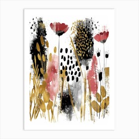 Poppies 100 Art Print