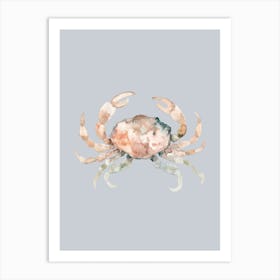 Krabbe 1 Art Print