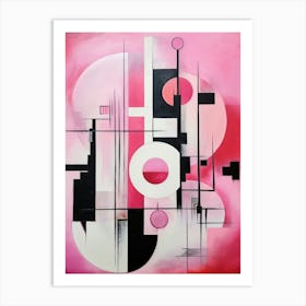 Avant Garde Abstract 54 Art Print