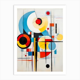 Abstract Painting 30 Art Print