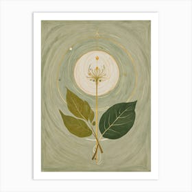 Green Leaf no2 Art Print