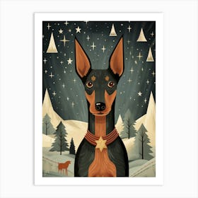 Doberman Pinscher 1 Art Print