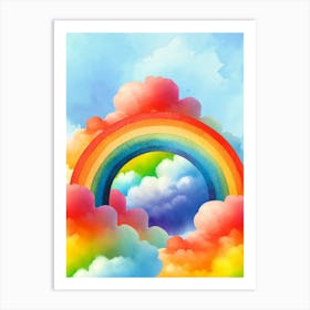 Rainbow In The Sky Art Print