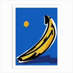 Banana Art Print