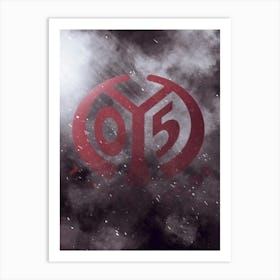 Fsv Mainz 05 Art Print