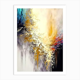 Abstract Painting 72 Art Print