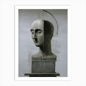 'Head Of A Man' 1 Art Print