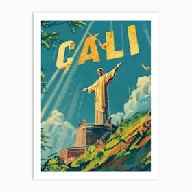 Cali Colombia 1 Art Print