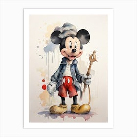 Mickey Art Print