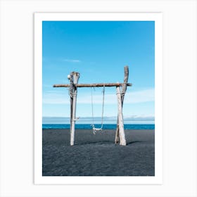 Swing At The End Of The World Art Print