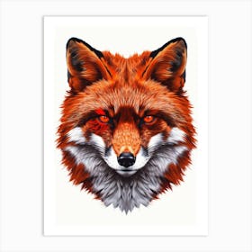 Red Fox 7 Art Print