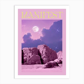 Manifest Art Print