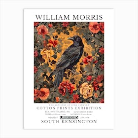 William Morris Exhibitions Birds Series 59 Art Print