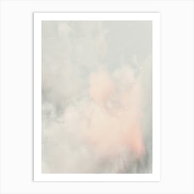 Cotton Candy Sky Art Print