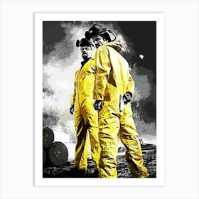 Breaking Bad movie 5 Art Print