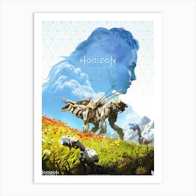 Horizon zero dawn Art Print