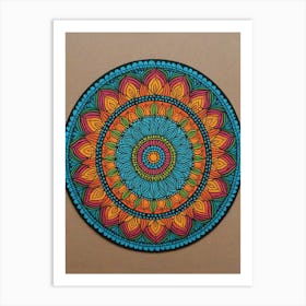 Mandala 1 Art Print