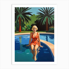 Marilyn Monroe 1 Art Print