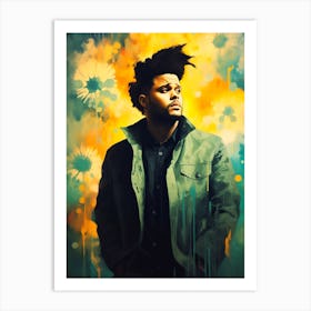 The Weeknd (2) Art Print