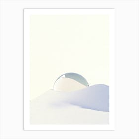 Snow Globe Art Print