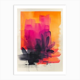 Abstract Painting 171 Art Print