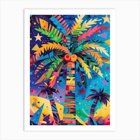 Palm Tree 55 Art Print