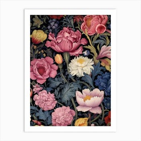 Peonies 7 Art Print