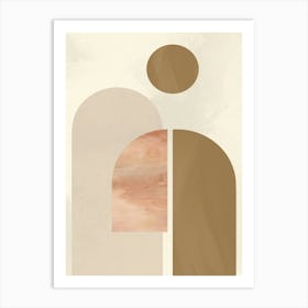 Pure forms no 2 Art Print