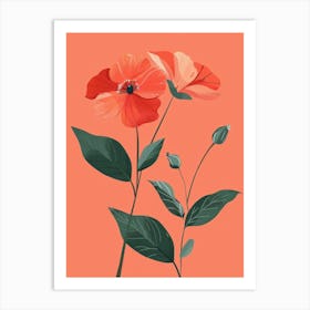 Poppies 67 Art Print