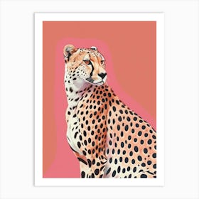 Cheetah 64 Art Print