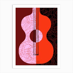 Guitar 2 Art Print