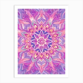 Mandala Art Print