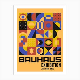 Bauhaus Exhibition 4 Poster