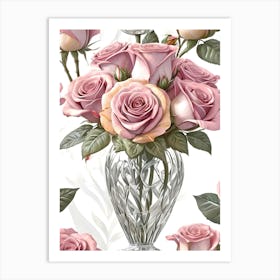 Beautiful Rose Art Print