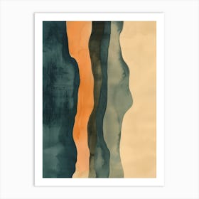 Abstract Painting 385 Art Print