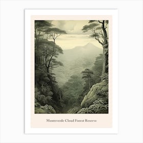 Monteverde Cloud Forest Reserve Art Print
