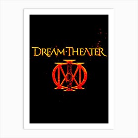 Dream Theater Art Print