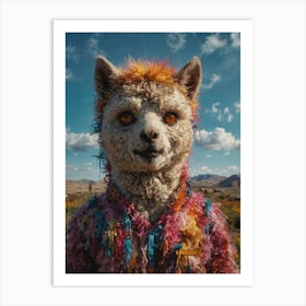 Llama 3 Art Print