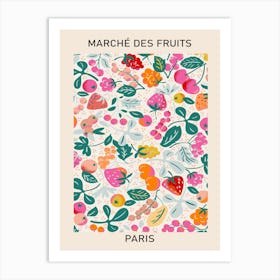 March des Fruits Art Print