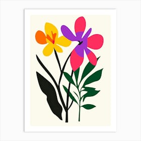 Flowers 9 Art Print