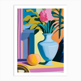 Indianapolis Museum Of Art, 1, Usa Abstract Still Life Art Print