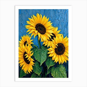 Sunflowers 6 Art Print